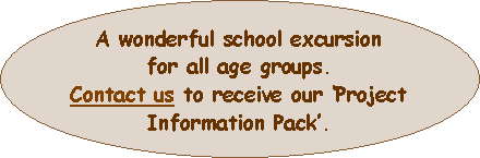 School excursions and camel project information packs